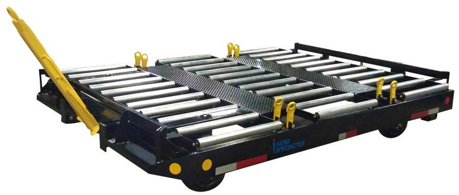 2927 Cargo-Pallet Trailer