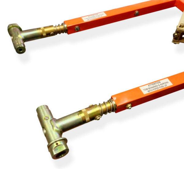 6B Universal Towbar Assembly, 4,000 lbs. Capacity - Image 7