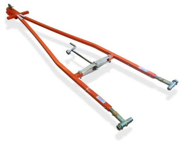 6B Universal Towbar Assembly, 4,000 lbs. Capacity