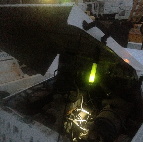 AERO Yellow LED Lighted Safety Marshalling Wand - Image 7