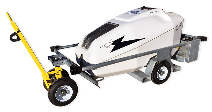 AERO JetGo 800AL-RJ 28V DC Diesel Hybrid Ground Power Unit