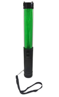AERO Green LED Lighted Safety Marshalling Wand