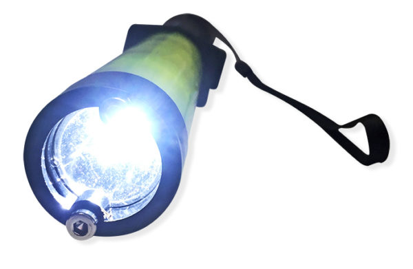 AERO Yellow LED Lighted Safety Marshalling Wand - Image 5