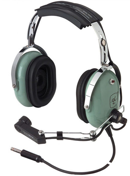 David Clark X11 Headset ヘッドセット デビッドクラーク - ミリタリー