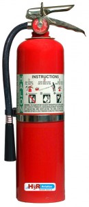 H3R B371 Halon 1211 Fire Extinguisher, 13 lbs. – AERO Specialties