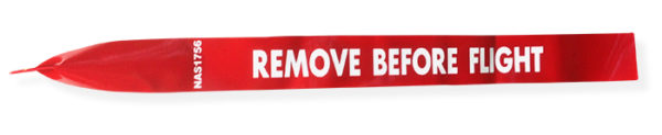Remove Before Flight Safety Flag (24"/36")