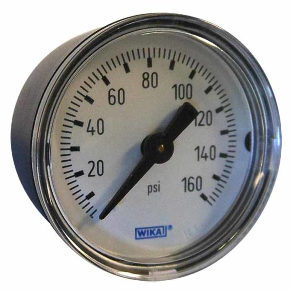 Air Regulator Gauge, 160 psi