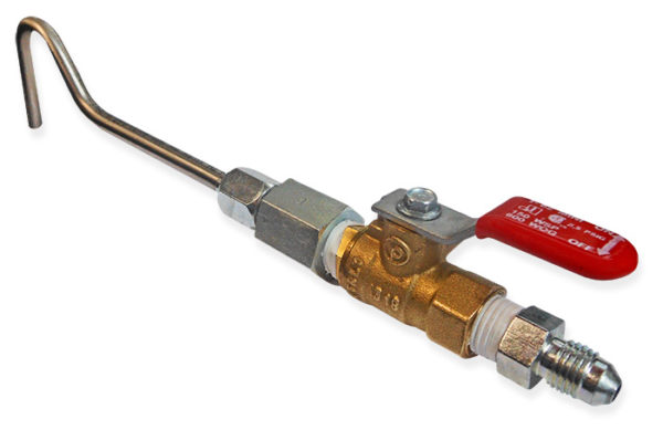 90-Degree Fluid Reservoir Fill Adapter