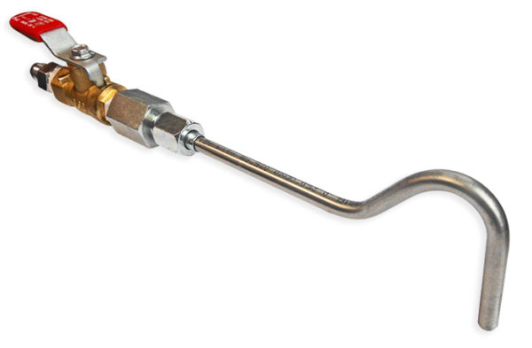 90-Degree Fluid Reservoir Fill Adapter - Image 2