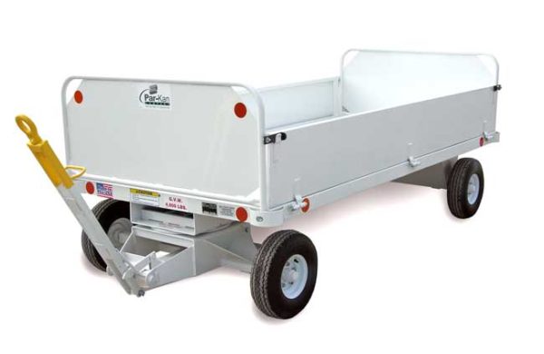 Par-Kan OBC-5010 Open Baggage Cart