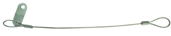 Lanyard, 8-Inch (Towbar Ball Lock Pins)