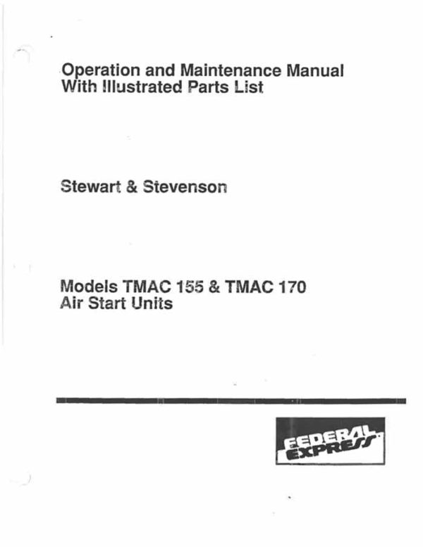 TMAC-155-170-Manual