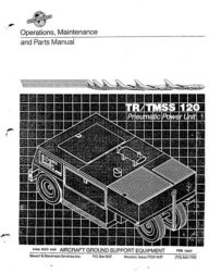 Stewart & Stevenson TR/TMSS-120 Air Start Manual