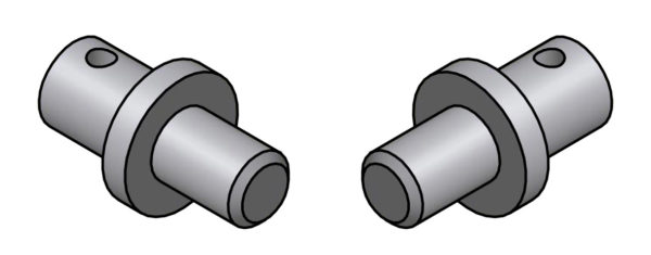 Epic LT Adapter Set for 34R, 34B, 5R & 5B Universal Towbars