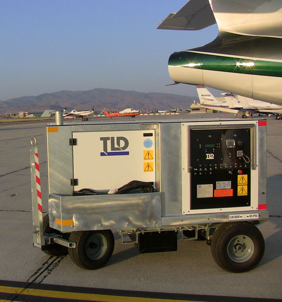 TLD GPU-28-CUP 28V DC Diesel Ground Power Unit – AERO Specialties