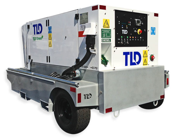TLD GPU-409-E-CUP 90 kVA Diesel Ground Power Unit - Image 2