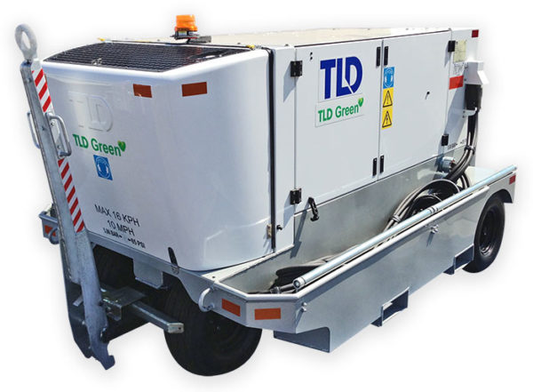 TLD GPU-409-E-CUP 90 kVA Diesel Ground Power Unit