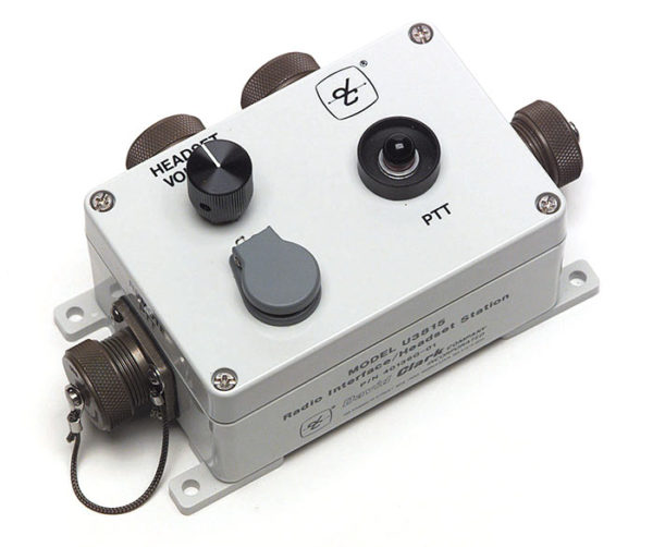 David Clark U3815 Radio Interface/Headset Station