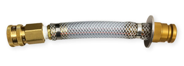 Learjet Lavatory Fill Adapter/Coupler