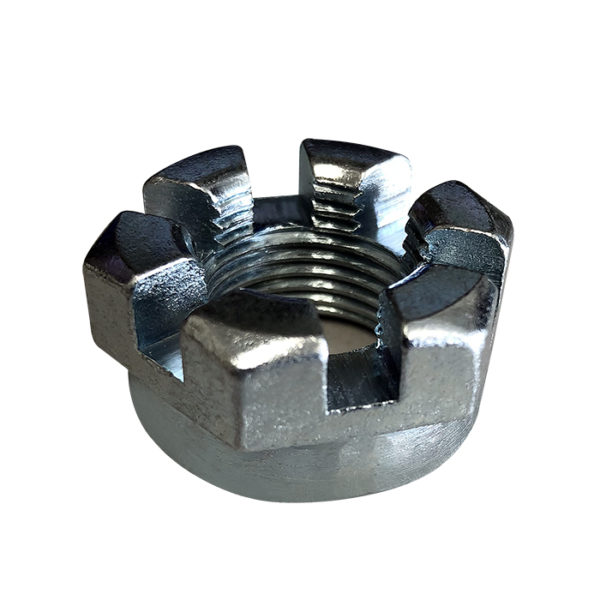 Heavy Slotted Nut