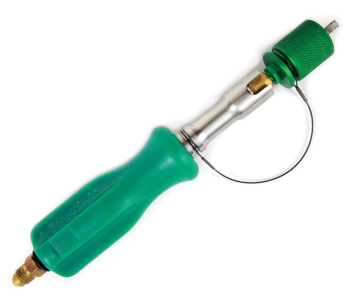 Oxygen Charge/Fill Adapter, 3-in-1 JIC SuperTool