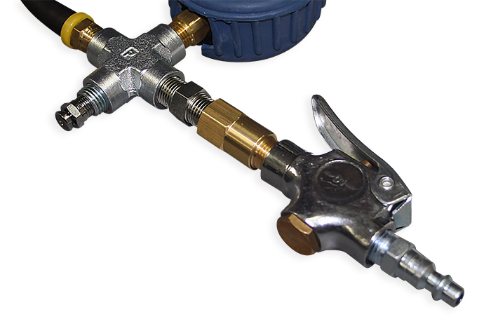 Tire Service Gauge/Inflator, Low Pressure Nitrogen, 300 psi - Image 2