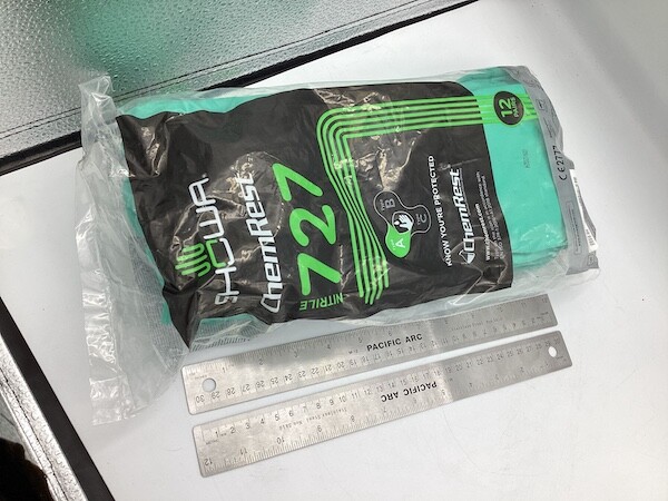 Latex/Nitrile Utility Gloves (12 Pairs) - Image 2