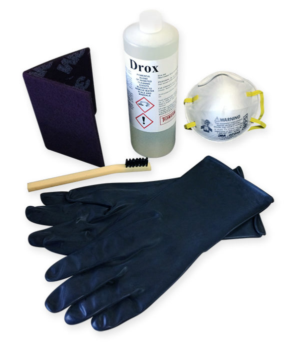 AERO Drox Stainless Steel Tank Cleaner Kit