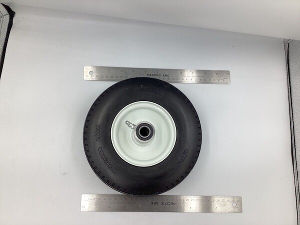 LC60 Back Wheel & Solid Tire - Image 4