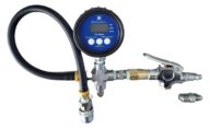 Digital Nitrogen Tire Service Gauge & Inflator, 300 psi