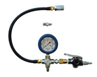 Tire Service Gauge/Inflator, Low Pressure Nitrogen, 300 psi