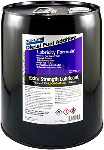 Stanadyne Diesel Fuel Lubricity Formula, 5-Gallon Container