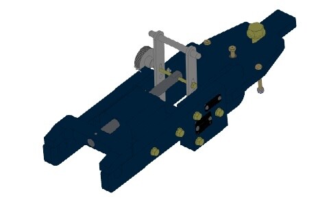AERO F70/100 Towbar Head (Fokker 70 & 100)