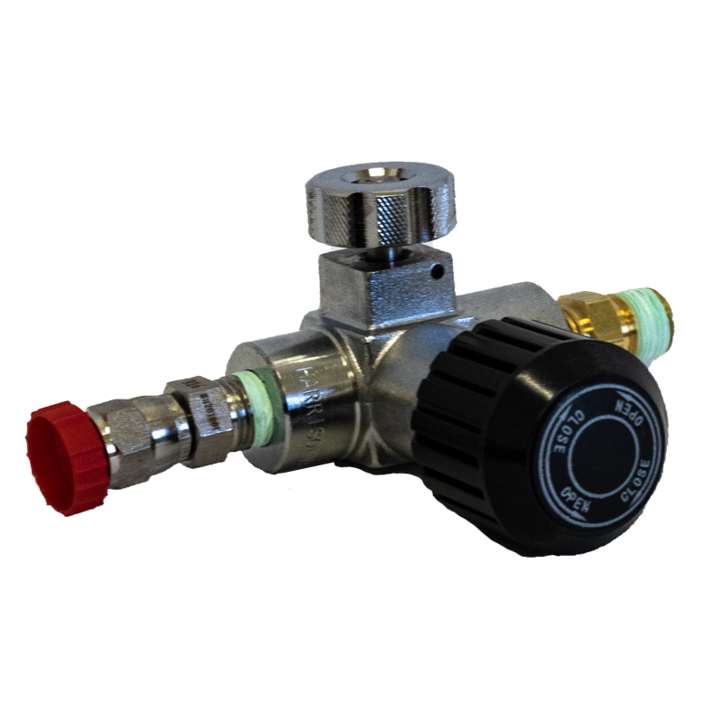 Oxygen Hose Bleed & Flow Valve Kit