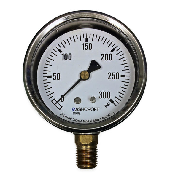 Nitrogen Gauge - 300 psi