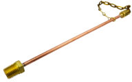 Oxygen Charge Adapter - 8" MNPT