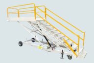 AERO B-1 EXTENDED Aircraft Maintenance Stand, 3'-10' (.91m - 3.05m)