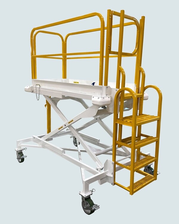 AERO B-4 Maintenance Platform/Stand, 36"-86" (.91m - 2.18m)