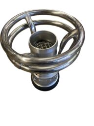 Air Start Straight Coupler, Interchangeable Body