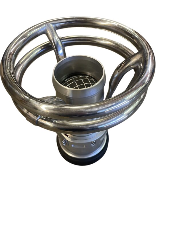 Air Start Straight Coupler, Interchangeable Body