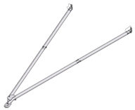 RL-WLF10 Wipline Float GA Towbar (TR-74 Replacement)