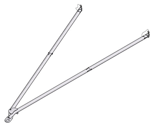 RL-WLF10 Wipline Float GA Towbar (TR-74 Replacement)