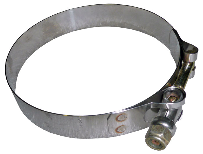Hose Clamp (T-Bolt), 4.25"