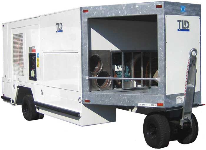 TLD ACE/ACU804CUP Diesel Aircraft Air Conditioning Unit AERO Specialties