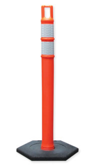 Reflective Wing Tip Marker With D-Ring Handle, 42"