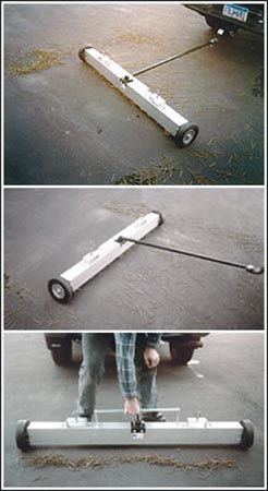 Towable FOD Magnet (36, 48, 60, 72, 84, 96-Inch lengths) - Image 4