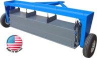 Shields Towable Airfield Magnetic Sweeper, Heavy-Duty (60, 72, 84, 96-Inch Lengths)