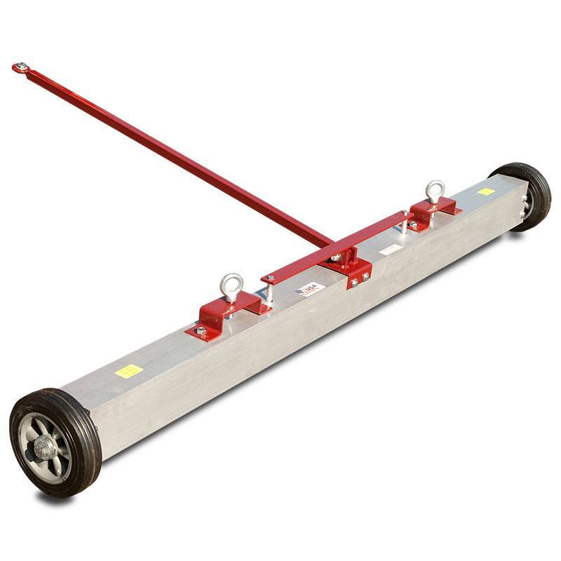 Towable FOD Magnet (36, 48, 60, 72, 84, 96-Inch lengths)