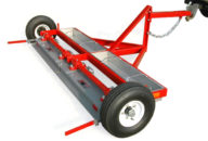 Shields Towable Magnetic Sweeper (60, 72, 84, 96-Inch Lengths)