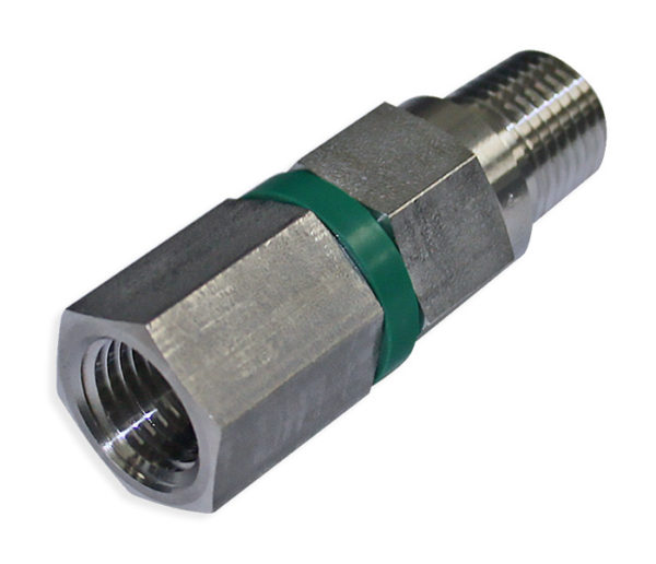 OB-30 Oxygen Booster Excess Flow Shut-Off Valve